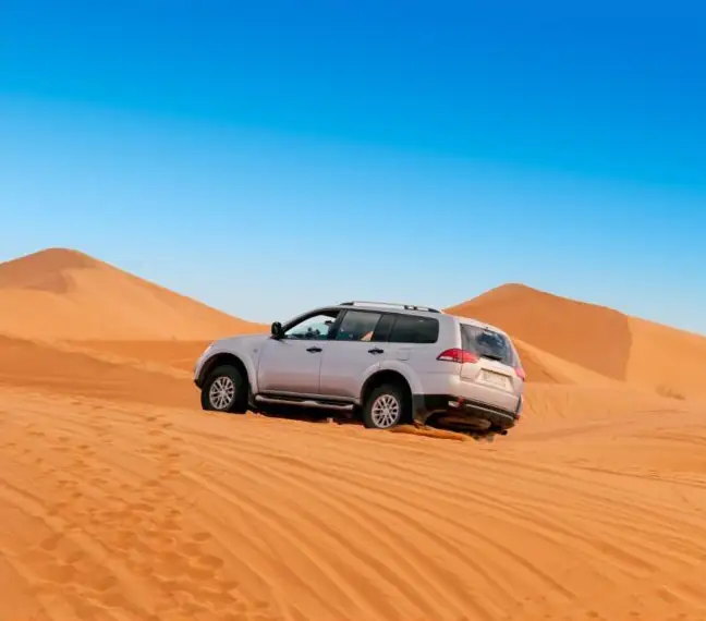 4x4 in the Erg Chebbi dunes