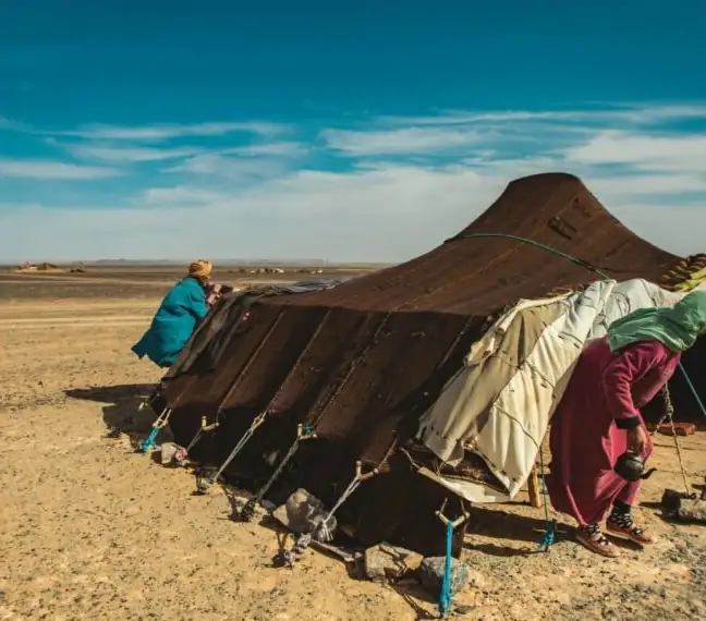 Nomad tent