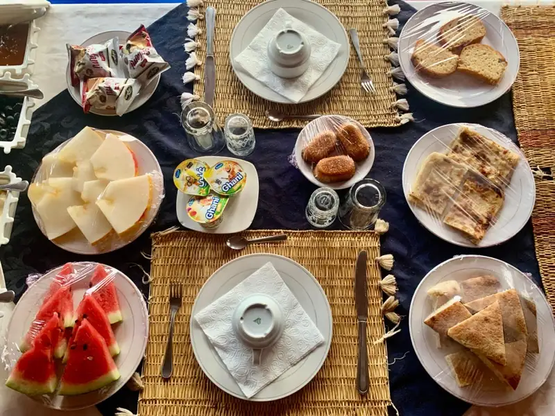 Moroccan breakfast