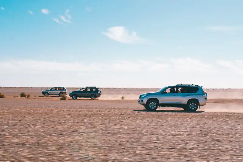 How to get to Merzouga from Fez