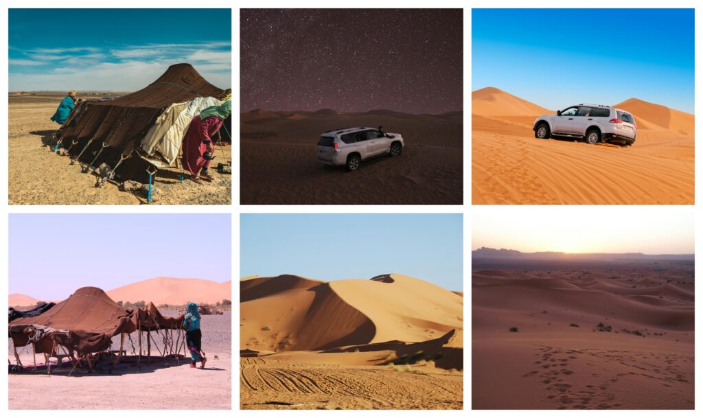 Tour 4×4 Merzouga Dunes