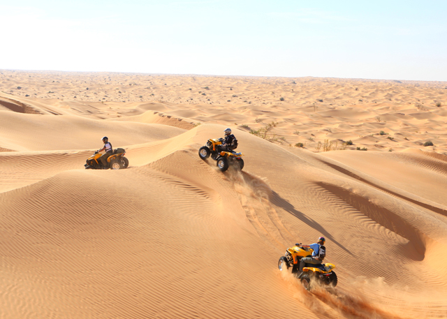 Merzouga ATV Quad Excursion